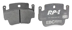 DP81514RP1 Sportowe klocki hamulcowe RP-1 Racing EBC Brakes Porsche Boxster 986 Cayman 987 Porsche 911 996 911 997 Boxster S Cayman 911 996 Carrera 911 996 Carrera 4 911 996 Carrera Targa 91