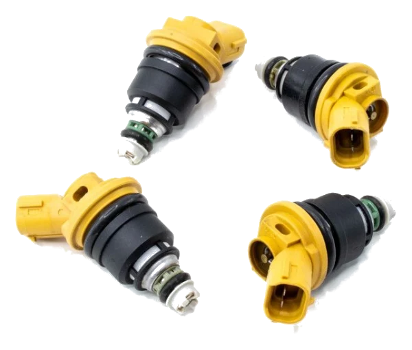 Zestaw wtryskiwaczy DeatschWerks 740cc Subaru STI EJ25 04-06 Legacy GT EJ25 04-06 Impreza 2.5RS 97-98