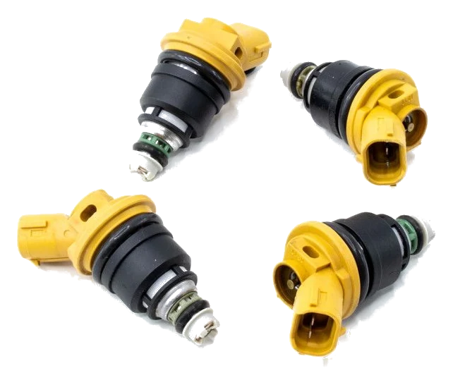 Zestaw wtryskiwaczy DeatschWerks 740cc Subaru STI EJ25 04-06 Legacy GT EJ25 04-06 Impreza 2.5RS 97-98