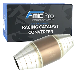 Katalizator FMIC.Pro Euro 3 100 CPSI do silników 3.0-6.0L wlot/wylot 70-114mm Pt/Pd/Rh 5:5:1