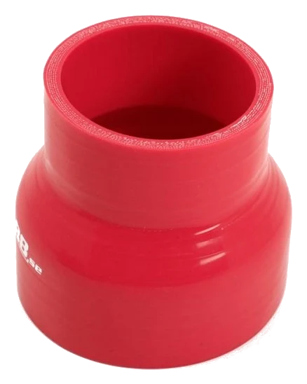 Wąż silikonowy czerwony redukcja 2,75 - 4" (70-102mm)