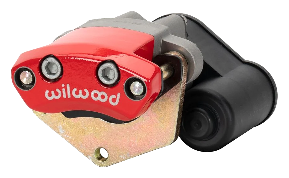 Zacisk hamulcowy 1 tłoczkowy Wilwood 120-16341 Electric Parking Brake lewy czerwony