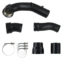 Przewody dolotowe Charge Pipe Boost Pipe FMIC.EU BMW N55 535i 535iX 640i 740Li X5 X6