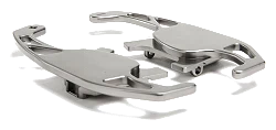 RacingLine Billet DSG Paddles Titanium finish for Audi 8V A3 S3 non-Audi Sport steering wheel Seat Leon III 5F