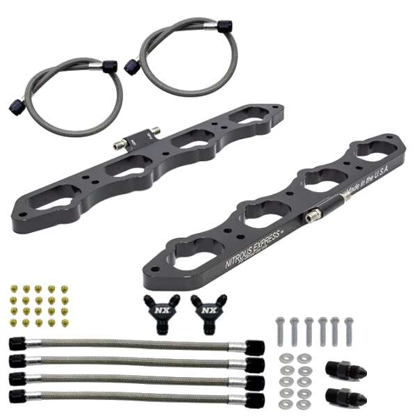Coyote Wet Direct Port Plate Conversion Nitrous Express NX NX956
