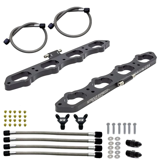 Coyote Wet Direct Port Plate Conversion Nitrous Express NX NX956