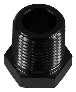 Adapter 1 NPT korek zaślepka Czarny