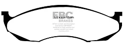DP41022R Klocki hamulcowe YELLOWSTUFF EBC Brakes Jeep Cherokee Wrangler KIA Carnival Sedona Jeep Cherokee Commanche 4x4 Grand Cherokee Wrangler Grand Cherokee