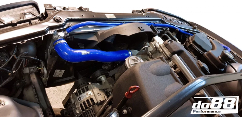 BMW M3 E46 chłodnica wody Aluminium