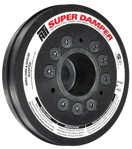 Koło pasowe z tłumikiem drgań ATI Super Damper 918251 Mitsubishi Eclipse - 4G63 DSM 4G63T 4G64T
