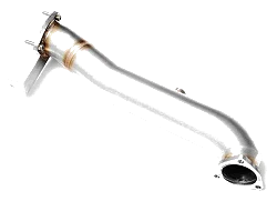 Downpipe RM Motors do Audi A6 C6 / Allroad 2.7 3.0 TDI 2005-2011