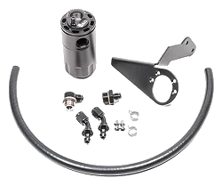 PCV Catch Can Kit for Nissan Z33 V35 VQ35DE Fluid Lock Radium Engineering