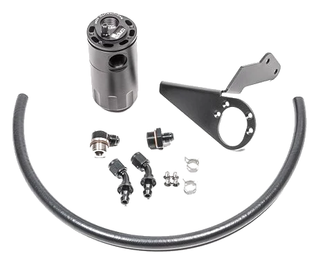 PCV Catch Can Kit for Nissan Z33 V35 VQ35DE Fluid Lock Radium Engineering