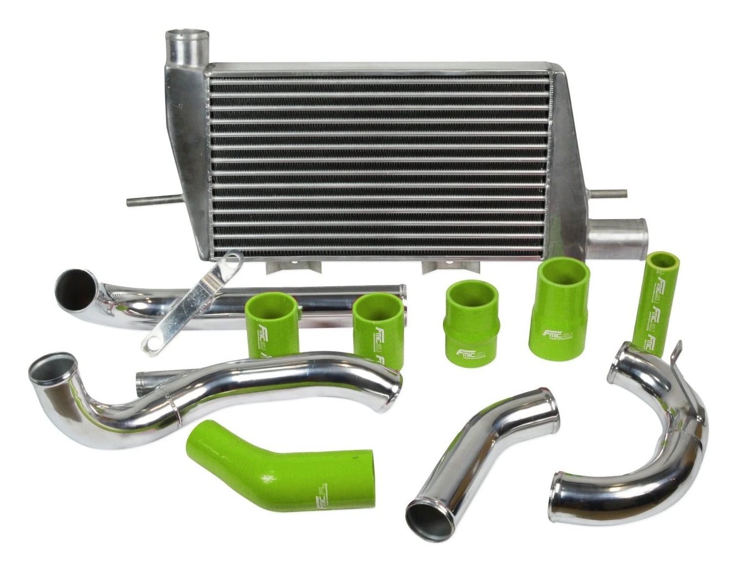 Intercooler Mitsubishi Lancer Evo X Zielony