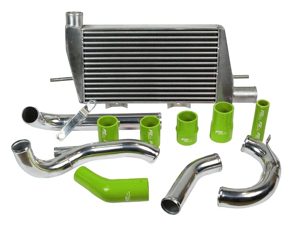Intercooler Mitsubishi Lancer Evo X Zielony
