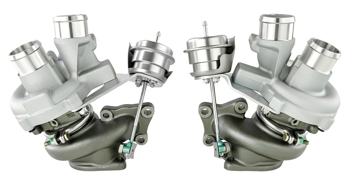 Turbosprężarka JRSPEC Tuningowa Ford F-150 3.5 EcoBoost 2013-2016 - JR-F150-FORD-3.5