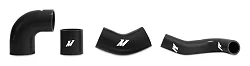 Górne orurowanie intercoolera Mishimoto Mitsubishi Lancer Evolution VII/VIII/IX 2001-2007 Czarne silikony
