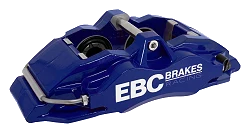 BBK022BLU-2 Big brake kit EBC Brakes BMW 1 Series E81 116 1 Series E81 118 1 Series E81 120 1 Series E81 123 1 Series E81 130 1 Series E82 1M Coupe 1M 1 Series E82 Coupe 118 1 Series E82 Cou