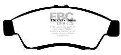DP1390 Klocki hamulcowe ULTIMAX2 EBC Brakes Suzuki Liana
