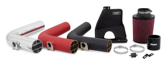 Dedykowany układ dolotowy Mishimoto Subaru Impreza WRX/STI 2008-2014 Czerwony