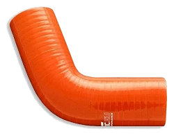 Kolanko silikonowe 67' 22mm Pomarańczowy