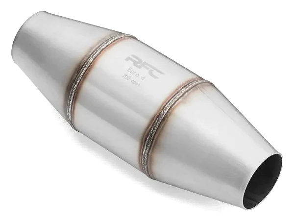 Katalizator uniwersalny benzyna 2.5-5.0 RFC Euro 4 Przepustowość cpsi 400 - KS21LCC0044/E4/400