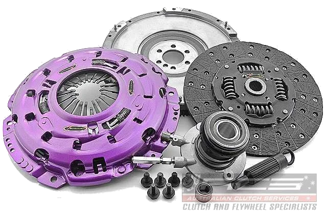 Zestaw sprzęgła Xtreme Clutch Heavy Duty Organic VAUXHALL MONARO 6.0 362KW (2006-2007)