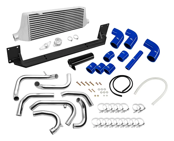 Intercooler Subaru Impreza STI 08+ Niebieski