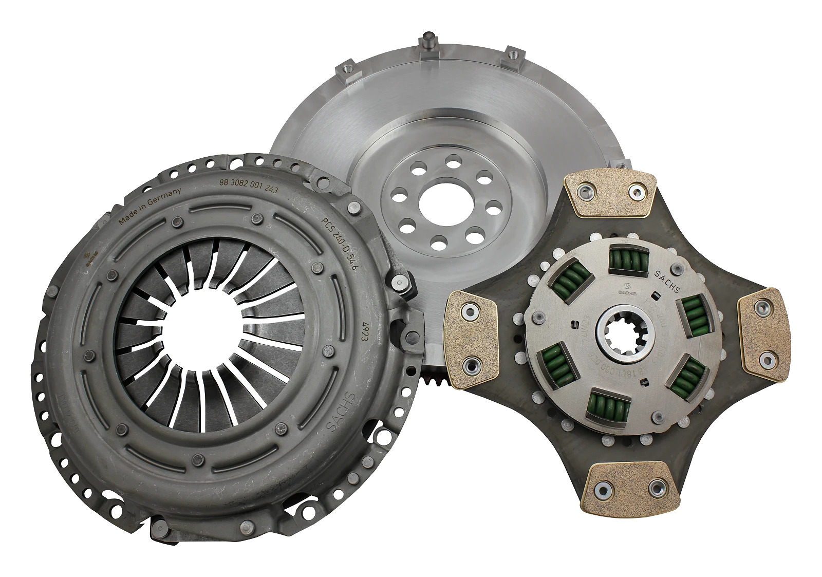 Sprzęgło jednotarczowe FTWL BMW M50 / M52 / M54 / S50 / S54 - Stage 4