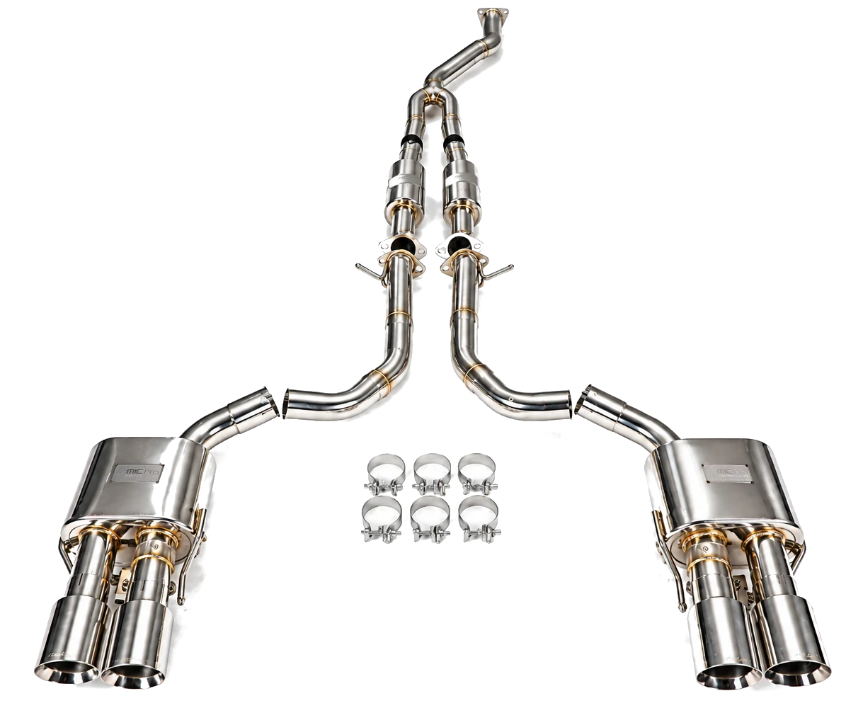 Aktywny układ wydechowy z klapami Cat-Back FMIC.Pro Lexus RC200t RC300 2.0L 2015-2018