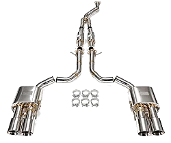 Aktywny układ wydechowy z klapami Cat-Back FMIC.Pro Lexus RC200t RC300 2.0L 2015-2018