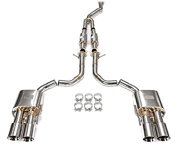 Aktywny układ wydechowy z klapami Cat-Back FMIC.Pro Lexus RC200t RC300 2.0L 2015-2018