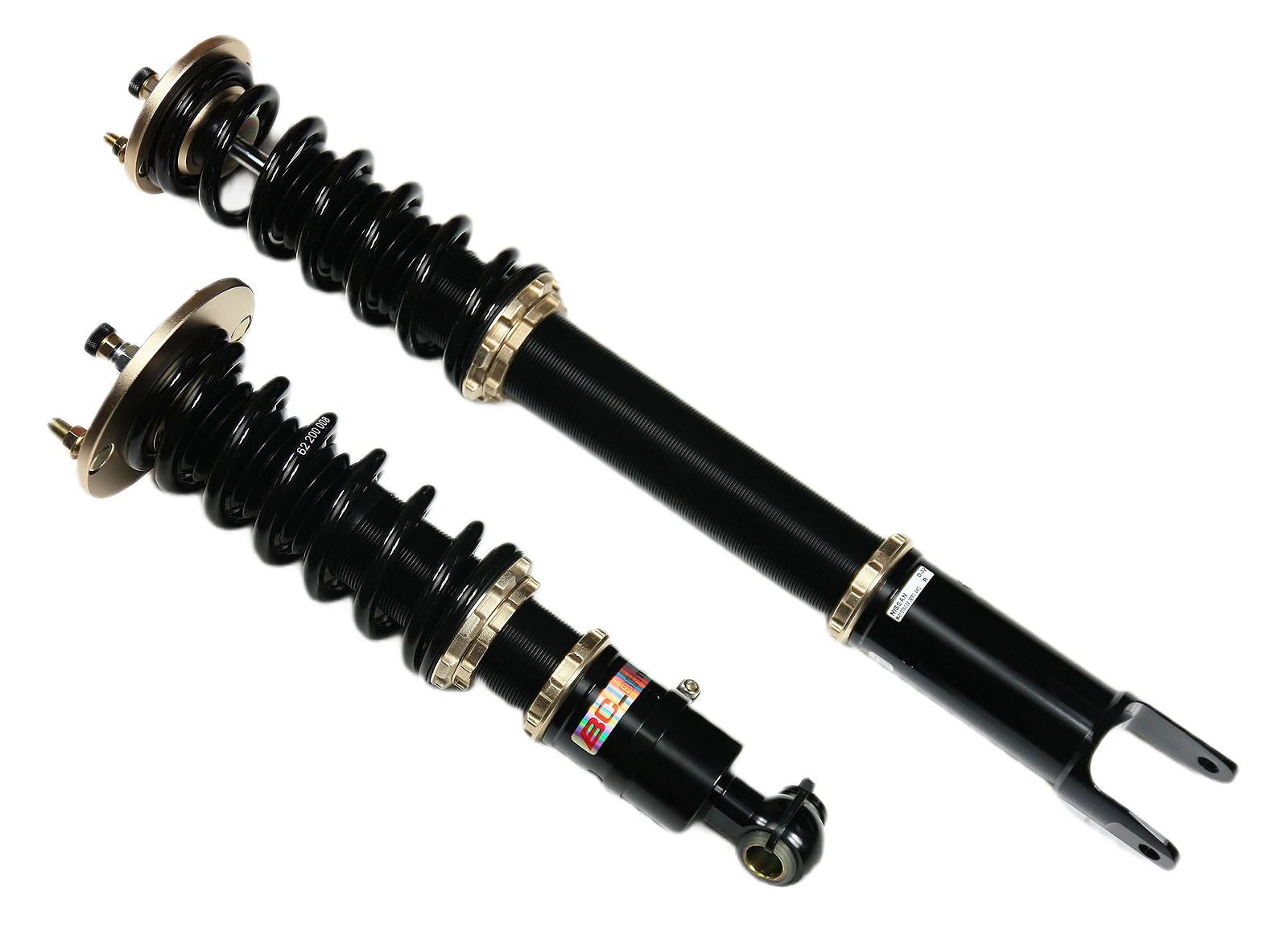 Zawieszenie gwintowane BC Racing D-32-BR-RS Nissan Stagea AWD WGNC34 1996-2001 (rear fork)
