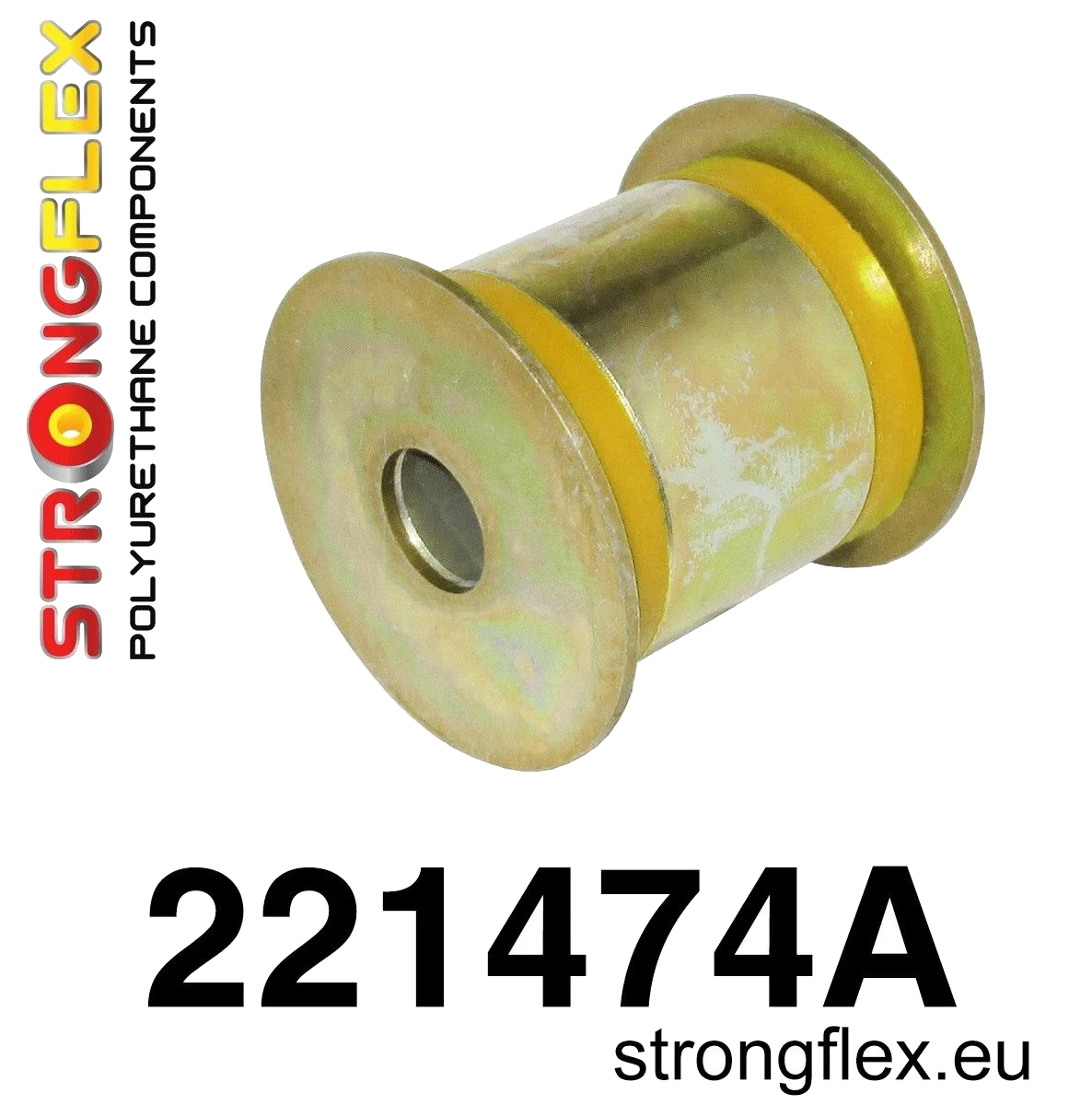 221474A: Tuleja tylnego drążka - zewnętrzna SPORT Audi A3