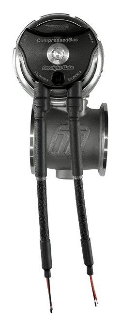 Compressed Gas StraightGate50 Inbuilt Solenoids 7PSI Black Turbosmart TS-0565-1252