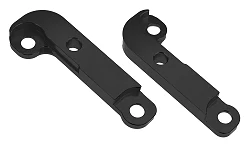 Adaptery skrętu JRspec BMW E46 +20% Czarny