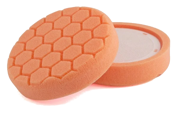 FLEXIPADS 150mm PRO-DETAIL ORANGE Medium Heavy Cutting Pad