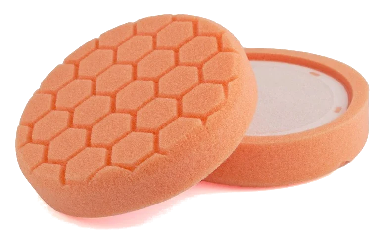 FLEXIPADS 150mm PRO-DETAIL ORANGE Medium Heavy Cutting Pad