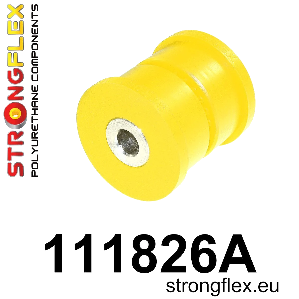 111826A: Tuleja wahacza tylnego dolnego - wewnętrzna 51mm SPORT