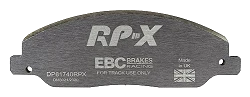 DP81740RPX Sportowe klocki hamulcowe RP-X Racing EBC Brakes Ford Mustang 5th Generation Mustang 5th Generation Performance Package Ford Mustang 5th Gen Mustang 5th Generation GT Mustang 5th