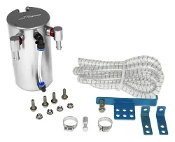 Oil catch tank JRspec model 06 Srebrny 16mm