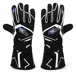 Rękawice rajdowe z rzepem FMIC.Pro FIA 2036 8856-2018 rozmiar 2XL