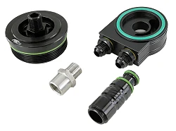 Podstawka adapter chłodnicy oleju FMIC.Pro BMW E87 E90 E46 N46