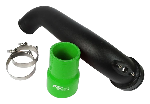 Charge pipe BMW 135i 335i N55 Zielony
