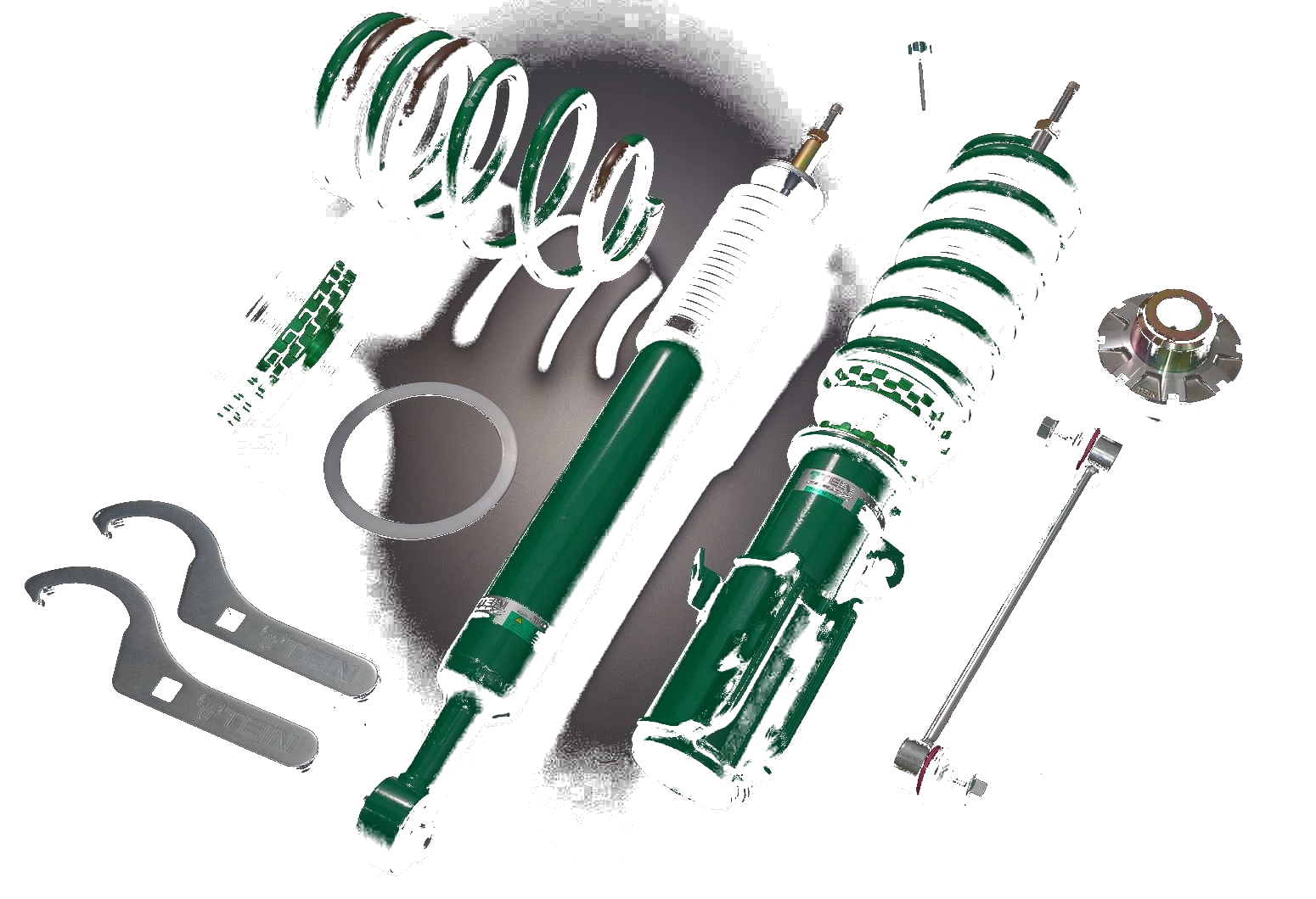 Tein Flex Z Zawieszenie gwintowane Honda Jazz / Fit GD (01-07) - VSA04-C1AS2/2020/04/4