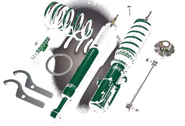 Tein Flex Z Zawieszenie gwintowane Honda Jazz / Fit GD (01-07) - VSA04-C1AS2/2020/04/4