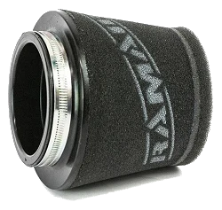 Uniwersalny stożkowy filtr powietrza Ramair CC-116 śr. 80mm asymetryczny wlot