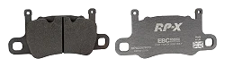 DP82207RPX Sportowe klocki hamulcowe RP-X Racing EBC Brakes Porsche 911 991 Cayman 981 Cayman 718 Porsche 911 991 911 991/2 911 991 GT3 911 991/2 GT3 911 991/2 GT3 RS Cayman 981 GT4 Cayman 7
