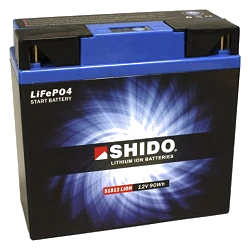 Shido 16A Lithium Battery 186x82x171mm 1,7kg