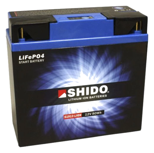 Shido 16A Lithium Battery 186x82x171mm 1,7kg